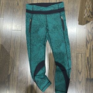 Lululemon jacquard leggings